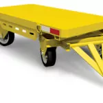 Motrec T-70 industrial trailer.