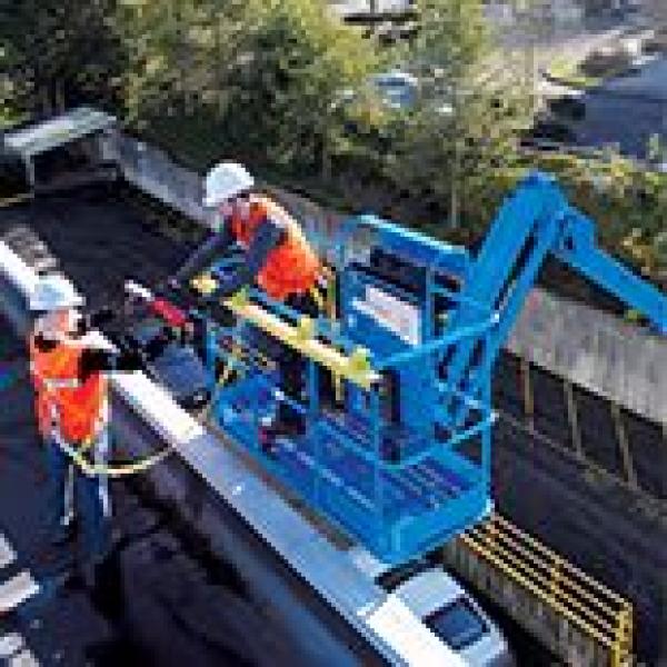 Genie® Fall Arrest Bar Application Part Number