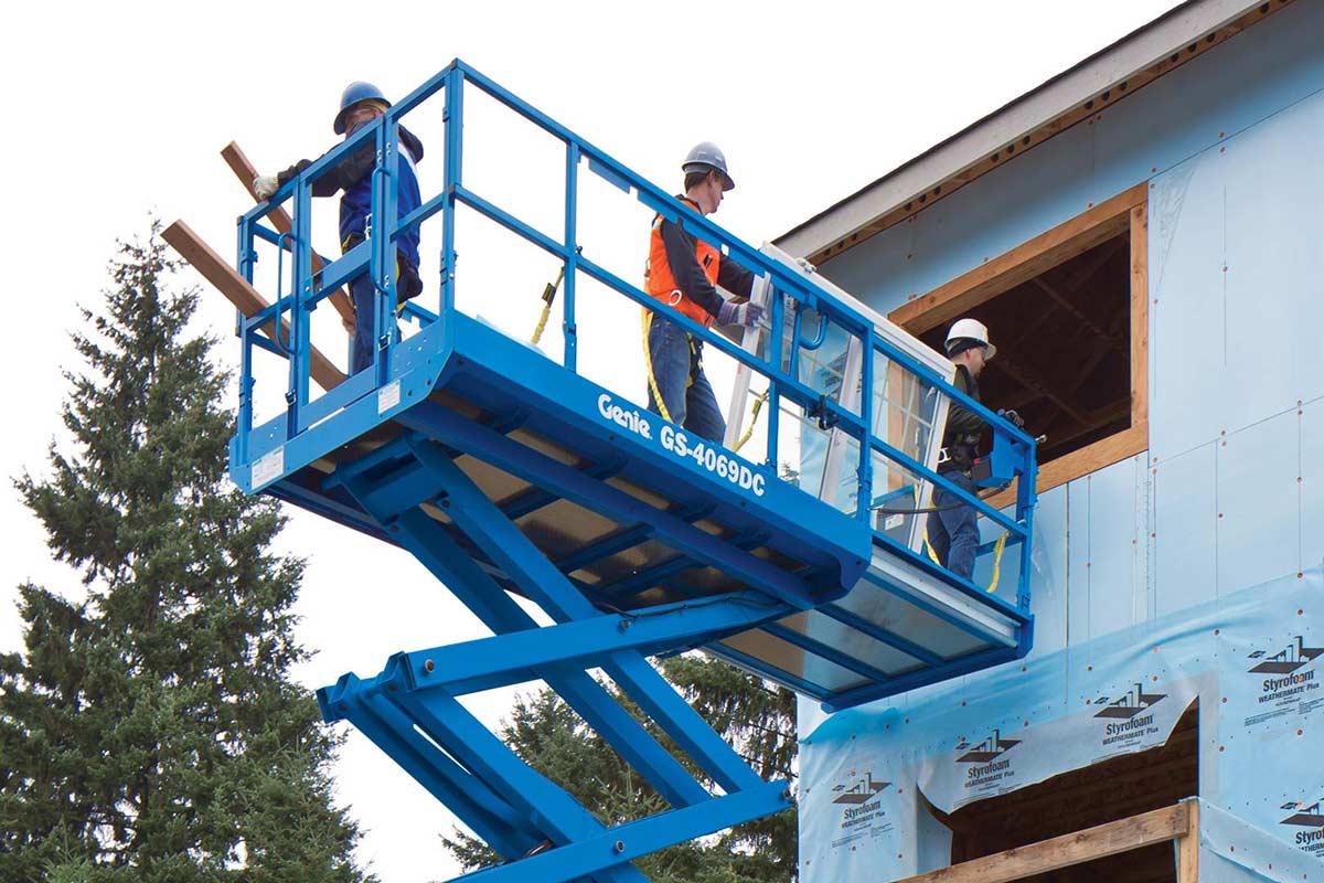Genie GS-2669 DC Scissor Lift