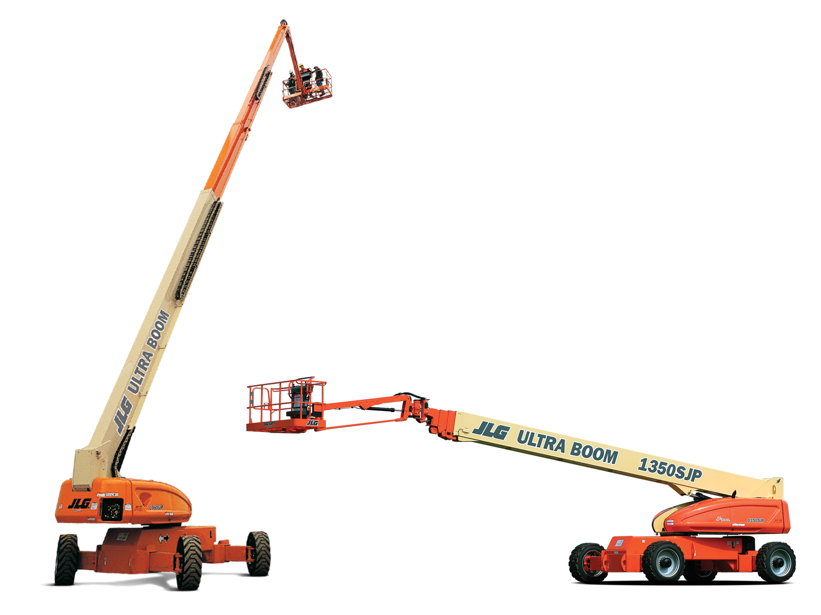 JLG 1350SJP Boom Lift