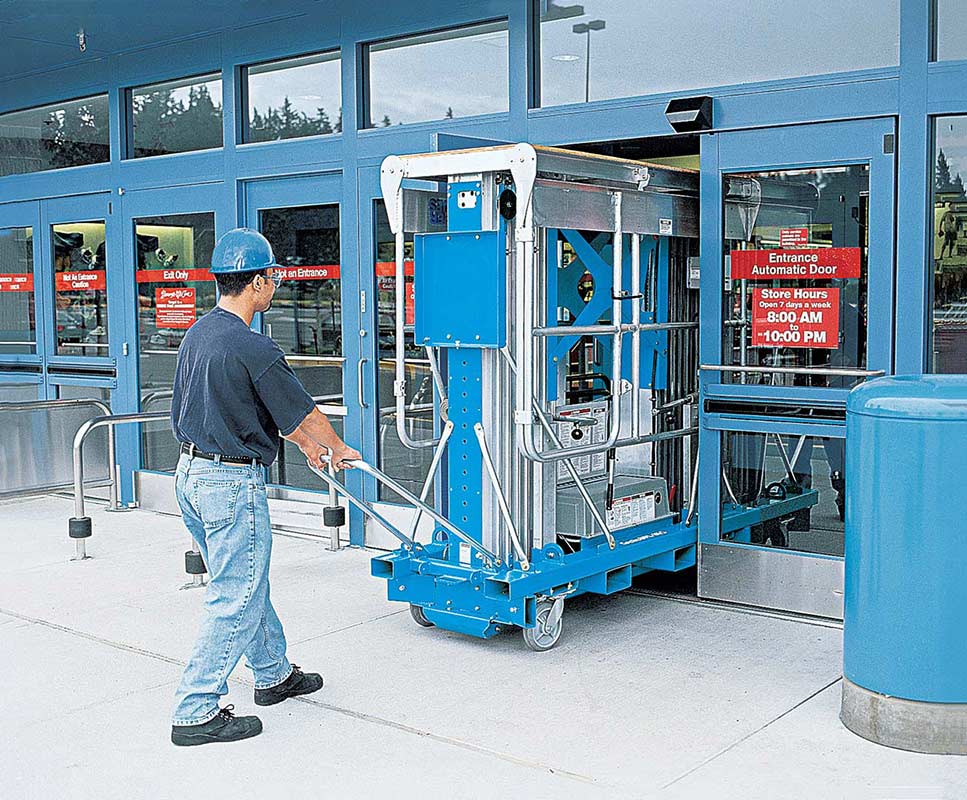 Genie DPL-35S Vertical Lift