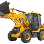 JCB 3CX Compact Backhoe Loader.