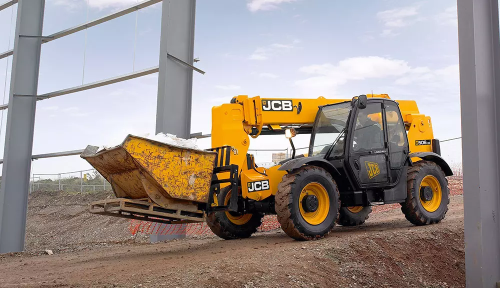 JCB 506-36 Telescopic Handler | Fairchild Equipment