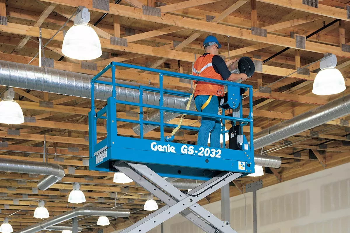 Genie GS-2032 Scissor Lift