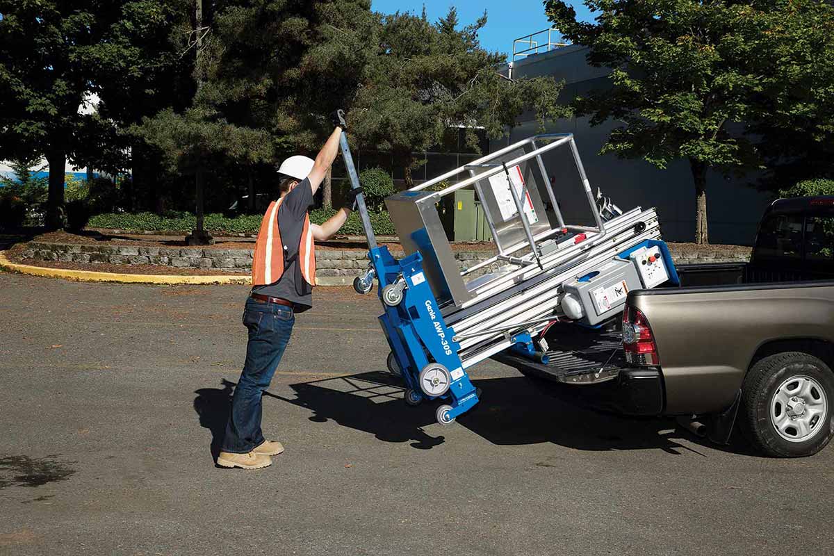 Genie AWP-20S Vertical Lift