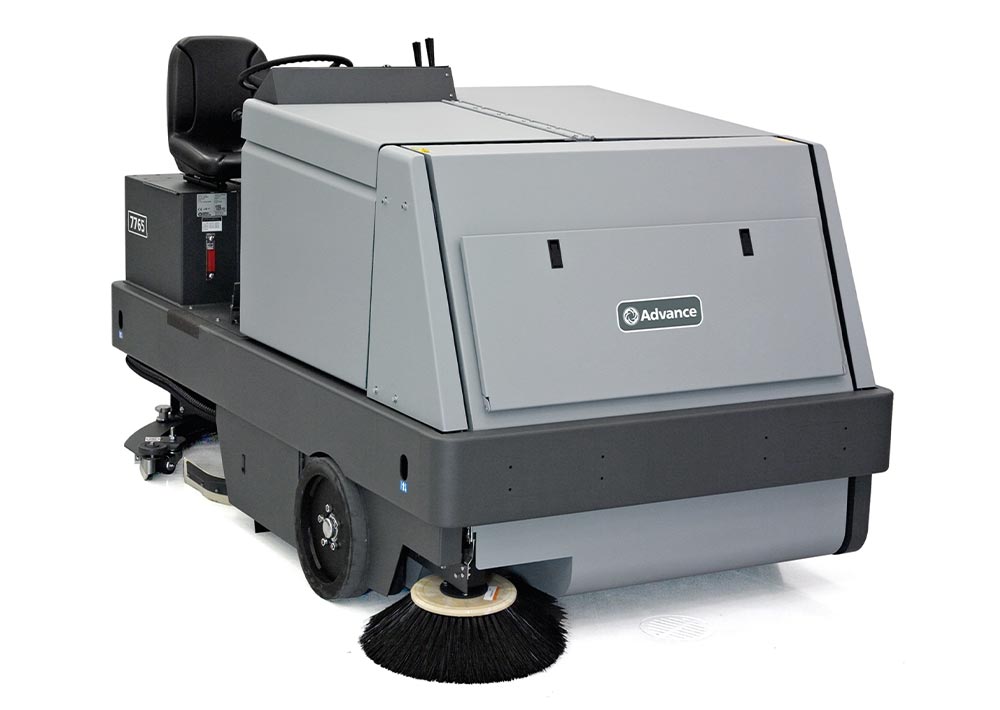 Advance Warrior 32D Walk Behind Floor Scrubber - PowerClean Equipment