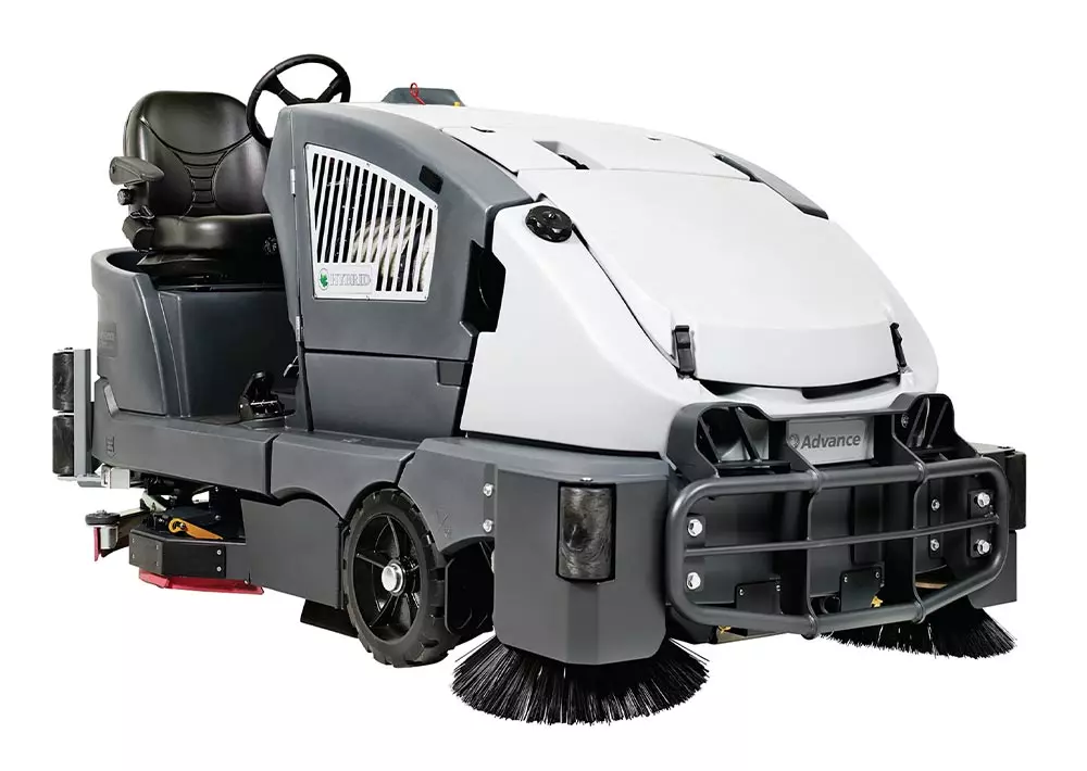 Advance CS7010 Sweeper Scrubber