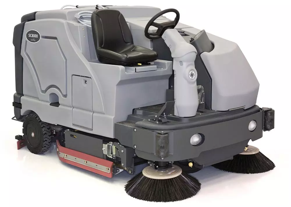 Advance SC8000 professional rider scrubber.