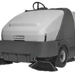 Advance Proterra rider sweeper.