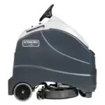 Advance SC1500 scrubber, side view.