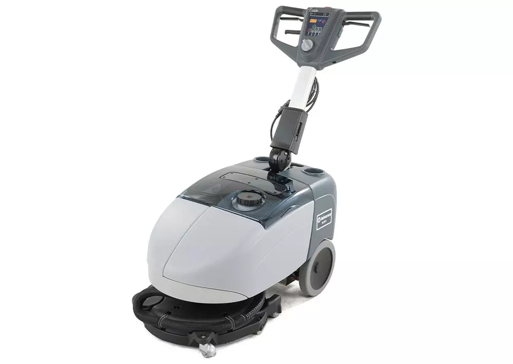 Advance SC351 professional walk-behind scrubber.