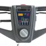 Advance SC351 scrubber control panel.