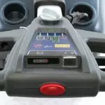 Advance SC351 scrubber operator handle.