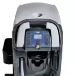 Advance SC500 scrubber operator area.