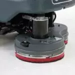 Advance SC750 scrubber; scrubber close-up.