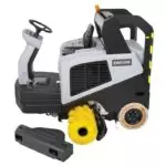 Advance SW5500 sweeper compartment.