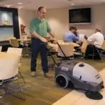 Advance Terra 28B in action in an office.