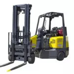 Combilift Aisle Master LPG Forklift truck.