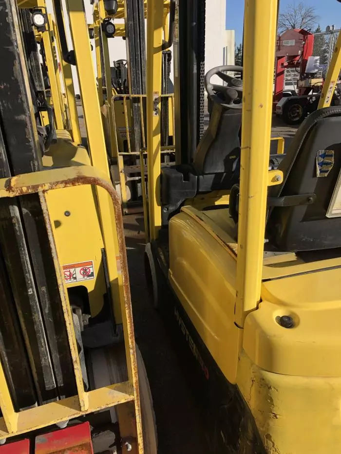 2015 Hyster J40XNT Forklift