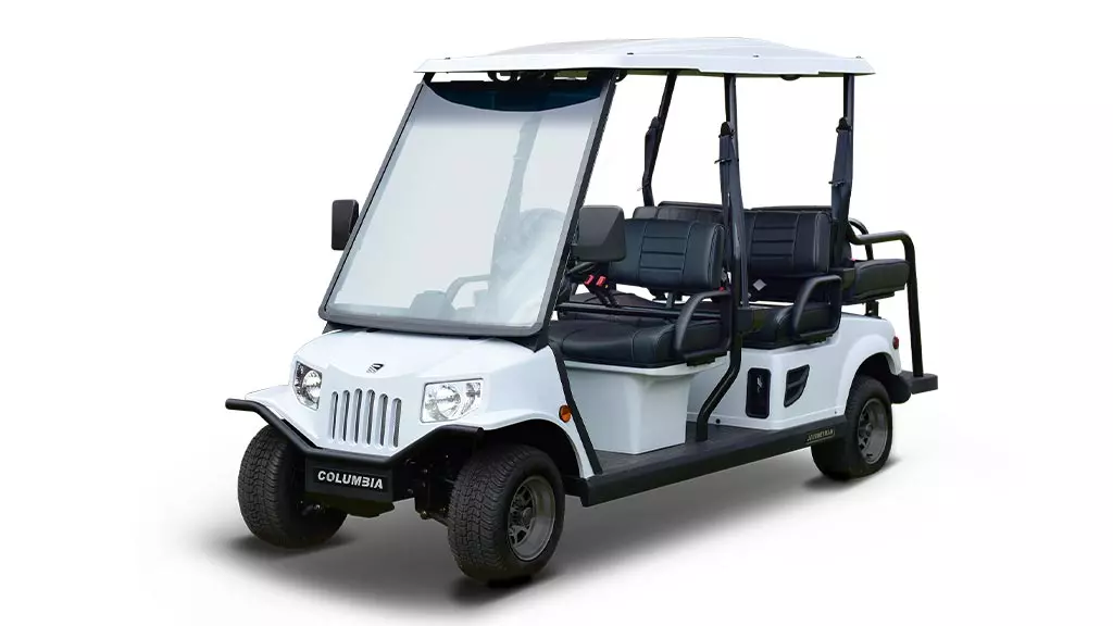 Columbia Journeyman utility vehicle.