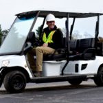Columbia Journeyman driving on road.