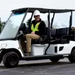 Columbia Journeyman driving on road.