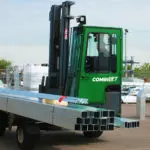 Combilift c-series forklift steel industry.