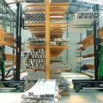 Combilift c-series C5000 forklift steel industry.