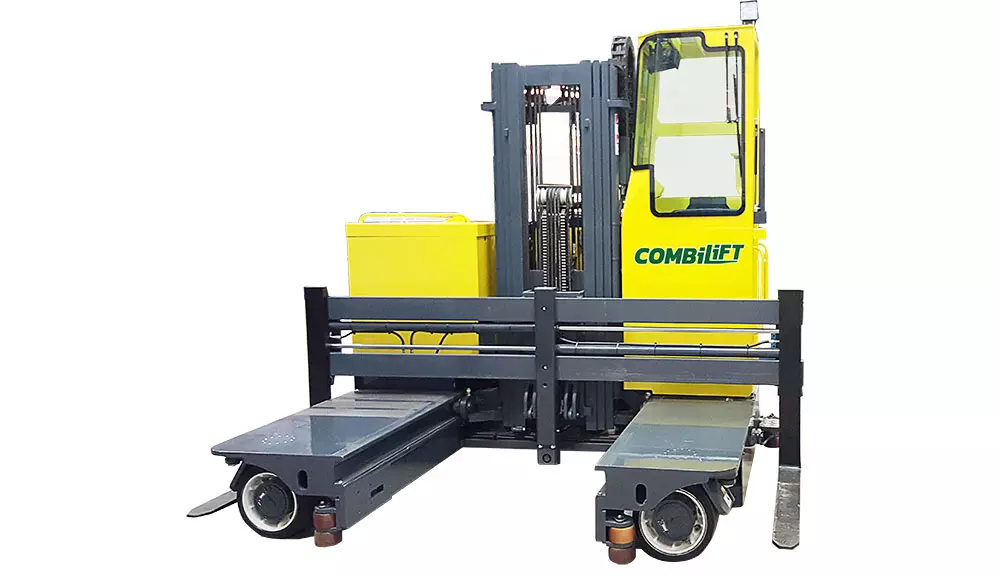 Combilift Combi-STE electric forklift truck.