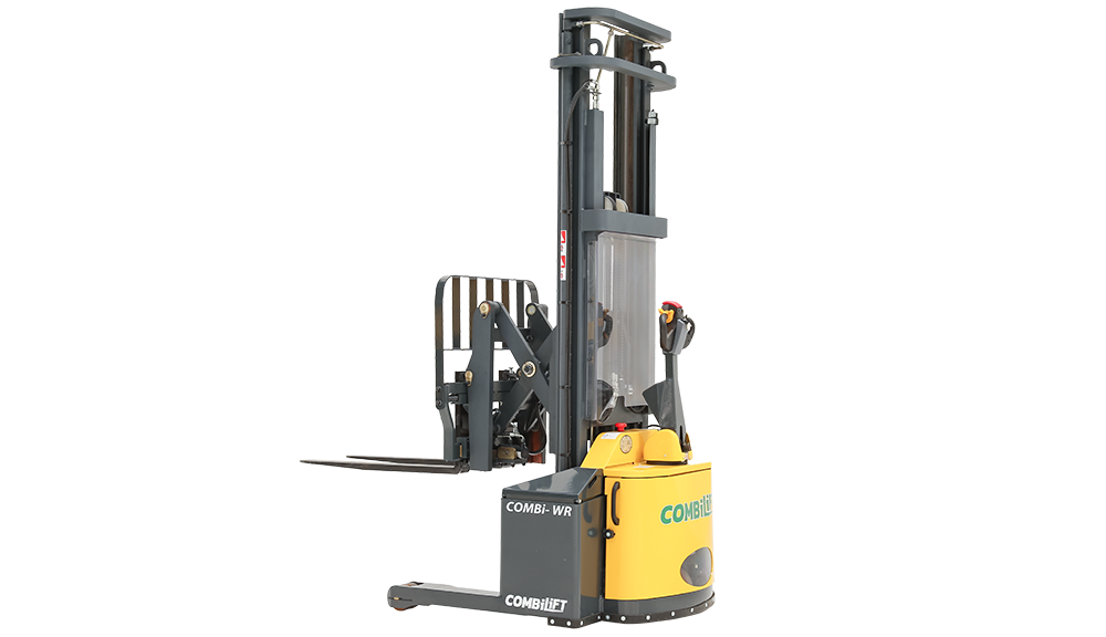 Combilift COMBI-WR Reach Stacker back view.