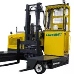 Combilift C6000 ST Stand On Multi-Directional Forklift truck.