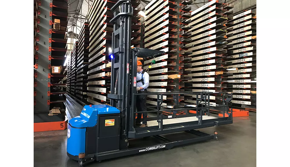 Combilift COMBI-OP Order Picker | Fairchild Equipment