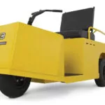 Cushman Minute Miser burden carrier utility vehicle.