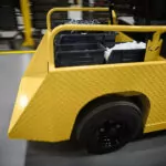 Cushman Minute Miser tires and rear.