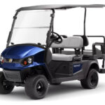 Cushman Shuttle 2+2 personnel and burden carrier.