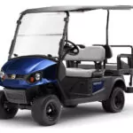 Cushman Shuttle 2+2 personnel and burden carrier.