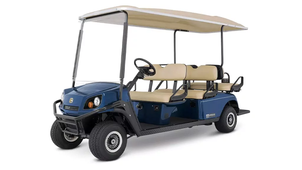 Cushman Shuttle 6 Personnel Carrier