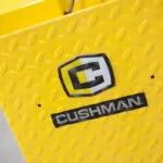 Cushman burden carrier steel diamond plate.