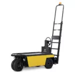 Cushman Stock Chaser burden carrier vehicle.