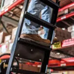 Cushman Stock Chaser ladder.