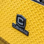 Cushman Titan burden carrier diamond steel plate.