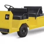 4-person Cushman Titan XD burden carrier vehicle.