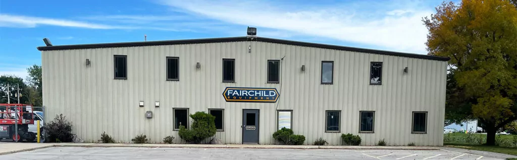 Fairchild Equipment Marinette, WI facility.