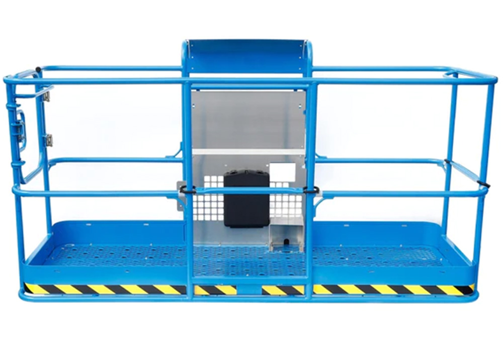 Genie boom lift Swing Gate.