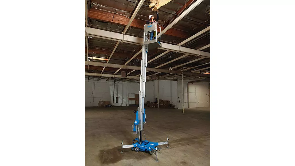 Genie AWP-30S Vertical Lift | Fairchild Equipment
