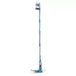 Genie AWP-36S aerial work platform, extended.