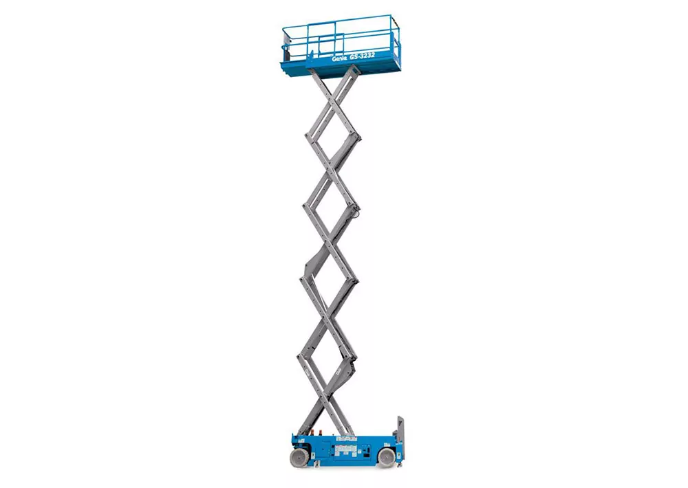 Genie GS-3232 slab scissor lift.