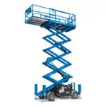 Genie GS-4069 RT scissor lift.