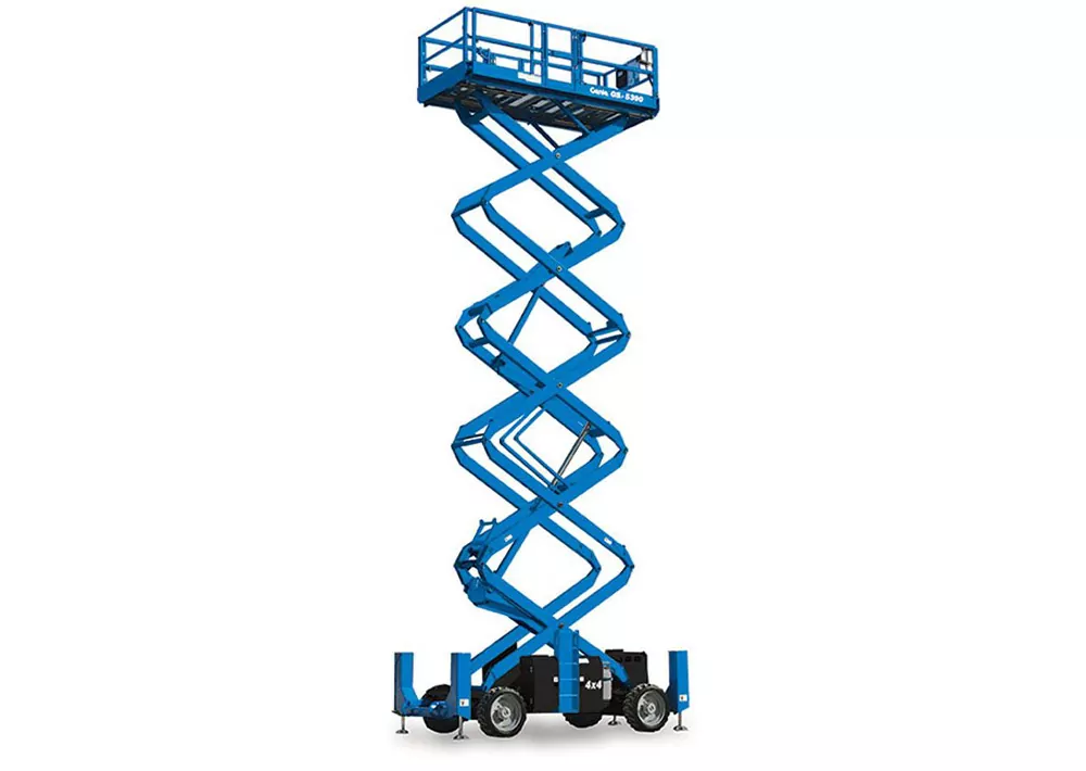 Genie GS-5390 RT Scissor Lift.