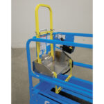 Genie Lift Tools Access Deck available for scissor lifts.